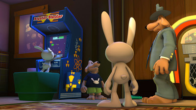 третий скриншот из Sam and Max. Beyond Time and Space