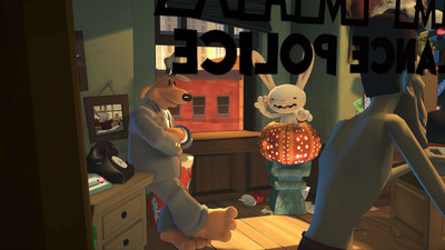 четвертый скриншот из Sam and Max. Beyond Time and Space