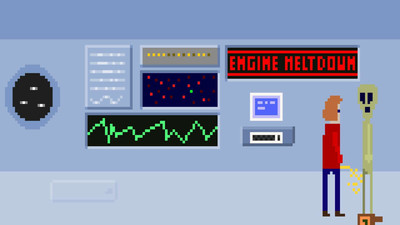 первый скриншот из McPixel
