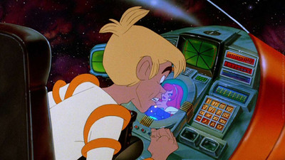третий скриншот из Space Ace Remastered