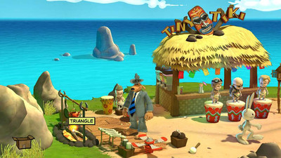 первый скриншот из Sam and Max. Beyond Time and Space