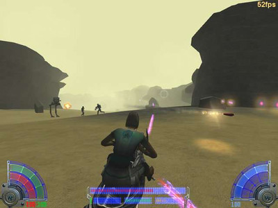 первый скриншот из Star Wars: Jedi Knight - Jedi Academy Wild Force