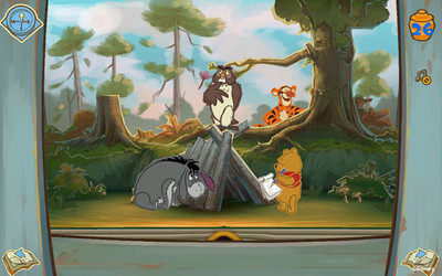 первый скриншот из Disney Winnie the Pooh