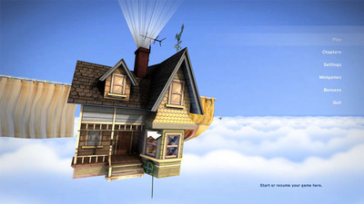 четвертый скриншот из Up: The Video Game / Вверх