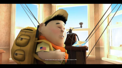 первый скриншот из Up: The Video Game / Вверх