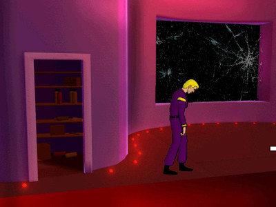 первый скриншот из Vohaul Strikes Back и Space Quest Incinerations