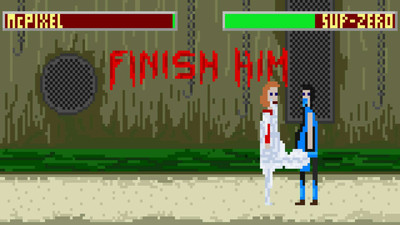 второй скриншот из McPixel