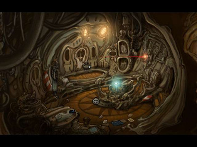 первый скриншот из Primordia