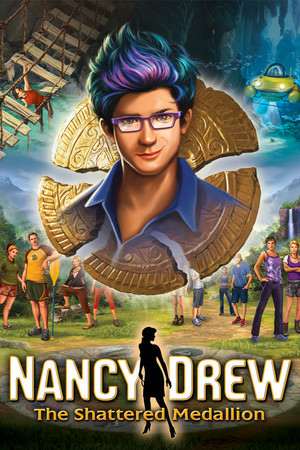 Nancy Drew The Shattered Medallion / Нэнси Дрю Расколотый медальон Nancy Drew The Shattered Medallion / Нэнси Дрю Расколотый медальон