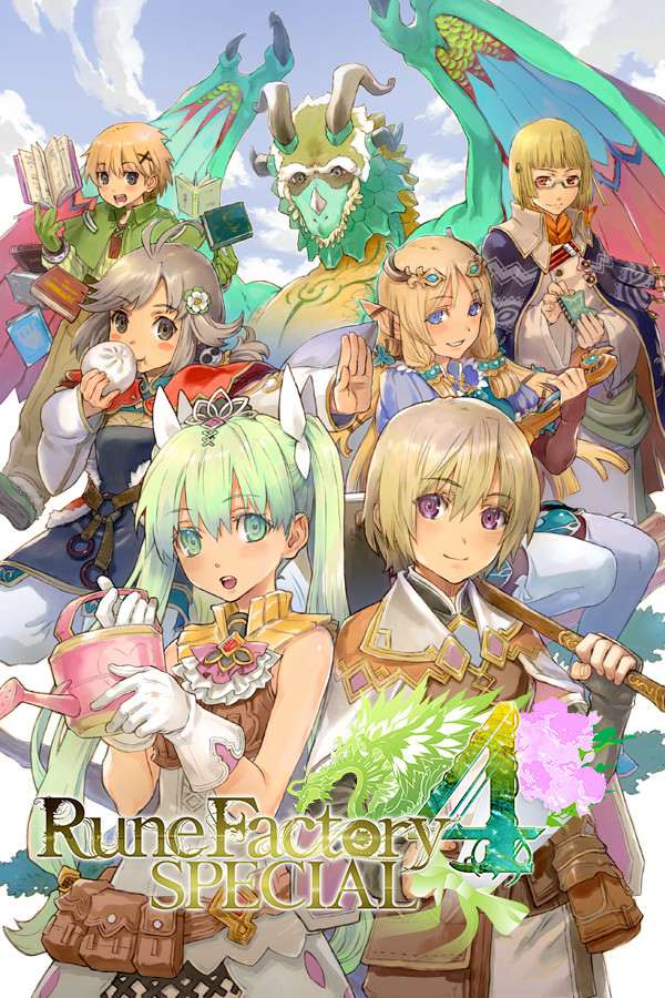 Rune Factory 4 Special Rune Factory 4 Special