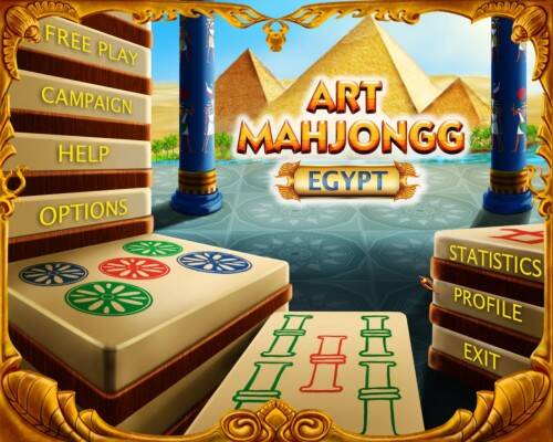 Art Mahjongg Egypt