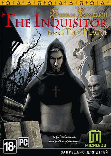 Nicolas Eymerich - The Inquisitor - Book 1 : The Plague