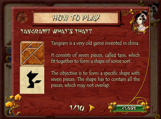 второй скриншот из Way Of The Tangram