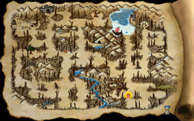 третий скриншот из Heroine's Quest: The Herald of Ragnarok
