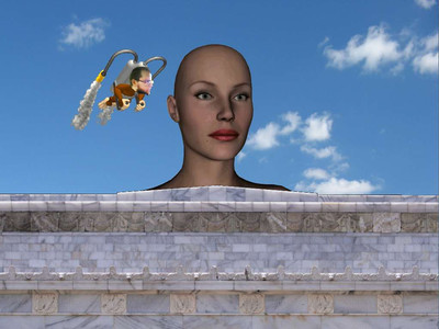 четвертый скриншот из Flying Thinker / Летающий Мыслитель