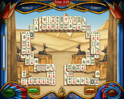 третий скриншот из Art Mahjongg Egypt