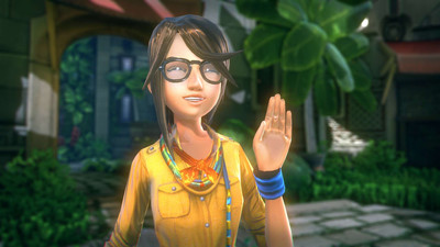 второй скриншот из Lili: Child of Geos