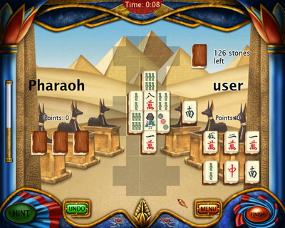 четвертый скриншот из Art Mahjongg Egypt