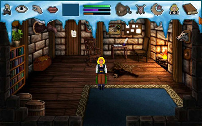 четвертый скриншот из Heroine's Quest: The Herald of Ragnarok