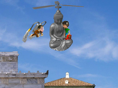 третий скриншот из Flying Thinker / Летающий Мыслитель