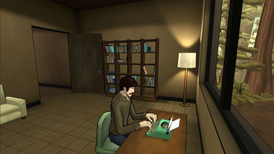 первый скриншот из The Novelist