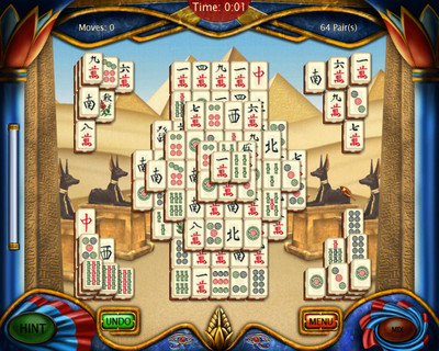 первый скриншот из Art Mahjongg Egypt