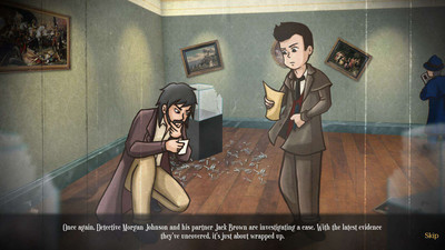 второй скриншот из Gaslamp Cases 3: Ancient Secrets