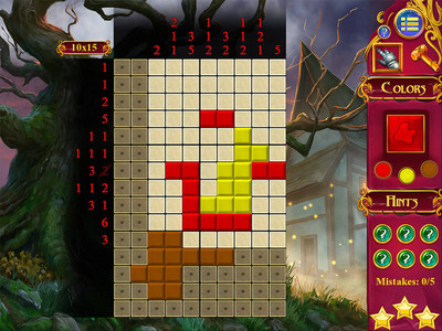 первый скриншот из Mystery Mosaics 2 / Таинственная Мозаика 2