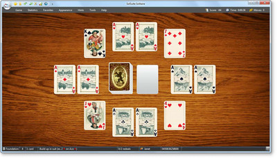 второй скриншот из SolSuite Solitaire 2022