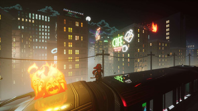 четвертый скриншот из Firegirl: Hack 'n Splash Rescue