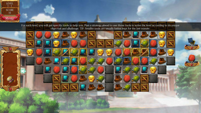 первый скриншот из Gaslamp Cases 3: Ancient Secrets
