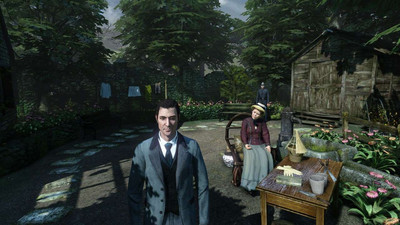 второй скриншот из Sherlock Holmes: Crimes Punishment / Шерлок Холмс. Преступления и наказания