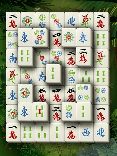 Disney's Mahjongg / Детский маджонг от Disney