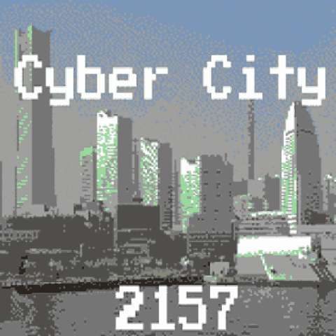 Cyber City 2157: The Visual Novel