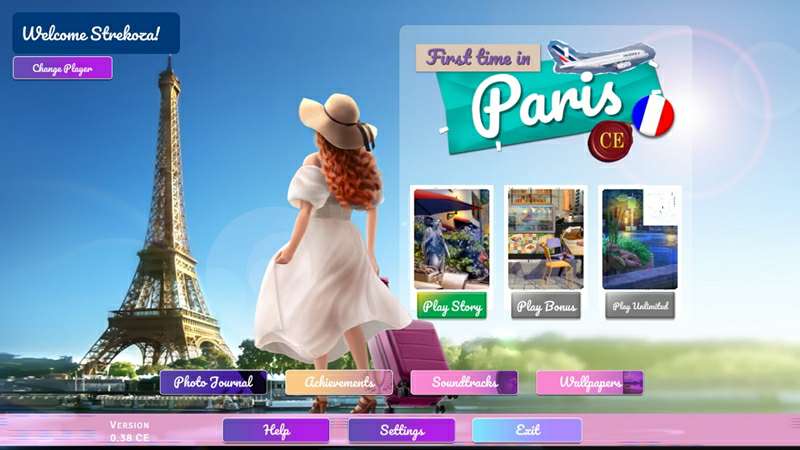 First Time in Paris