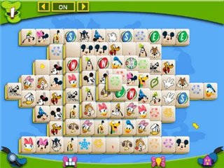 первый скриншот из Disney's Mahjongg / Детский маджонг от Disney