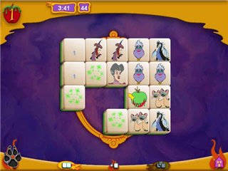 второй скриншот из Disney's Mahjongg / Детский маджонг от Disney
