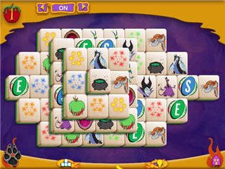 четвертый скриншот из Disney's Mahjongg / Детский маджонг от Disney
