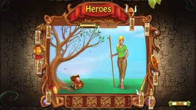 первый скриншот из Heroes of Solitairea