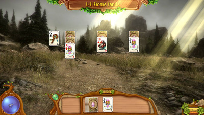 второй скриншот из Heroes of Solitairea