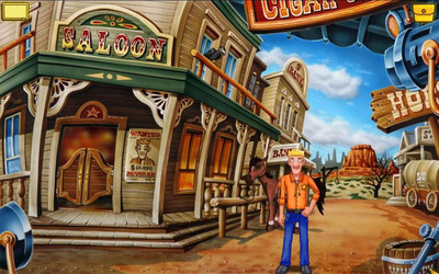 второй скриншот из Detective Hayseed - Hollywood