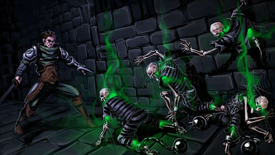 второй скриншот из Swordbreaker The Game