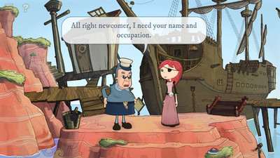 первый скриншот из Nelly Cootalot: The Fowl Fleet