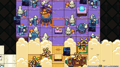четвертый скриншот из Shovel Knight Pocket Dungeon