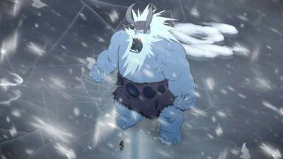 первый скриншот из Jotun: Valhalla Edition