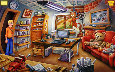 третий скриншот из Detective Hayseed - Hollywood