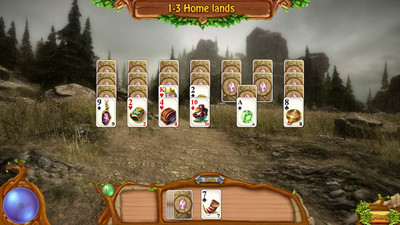 четвертый скриншот из Heroes of Solitairea