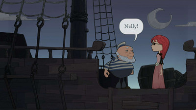 третий скриншот из Nelly Cootalot: The Fowl Fleet