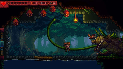 четвертый скриншот из Eagle Island Twist