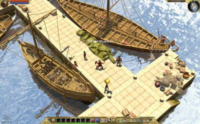 второй скриншот из Titan Quest